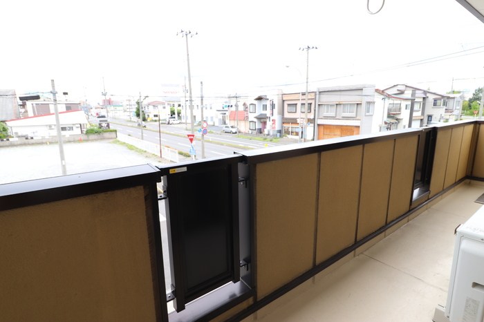 リビオン青葉 ベランダ