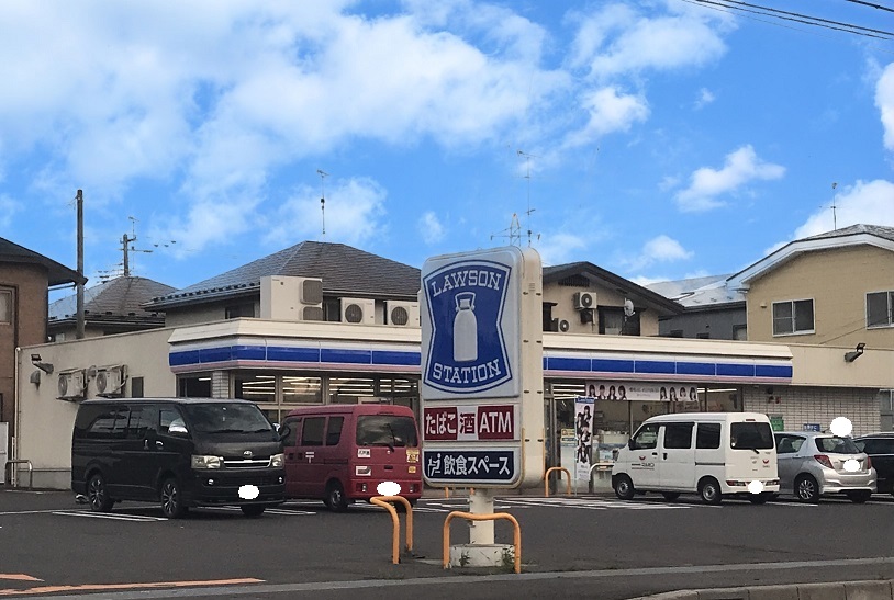 ソレアード コンビニ