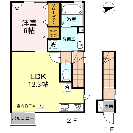 ロッキーズファミリー 間取り