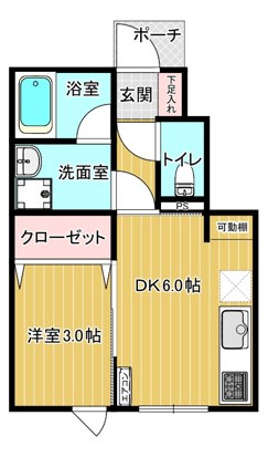 エターナルⅠ 間取り