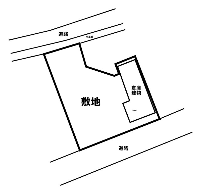 長苗代貸土地 間取り