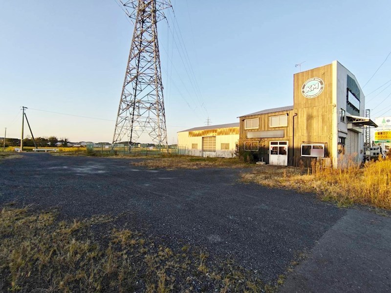 長苗代貸土地 外観