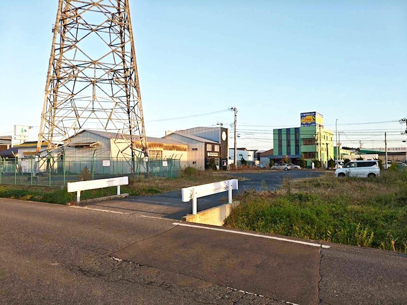 長苗代貸土地 玄関