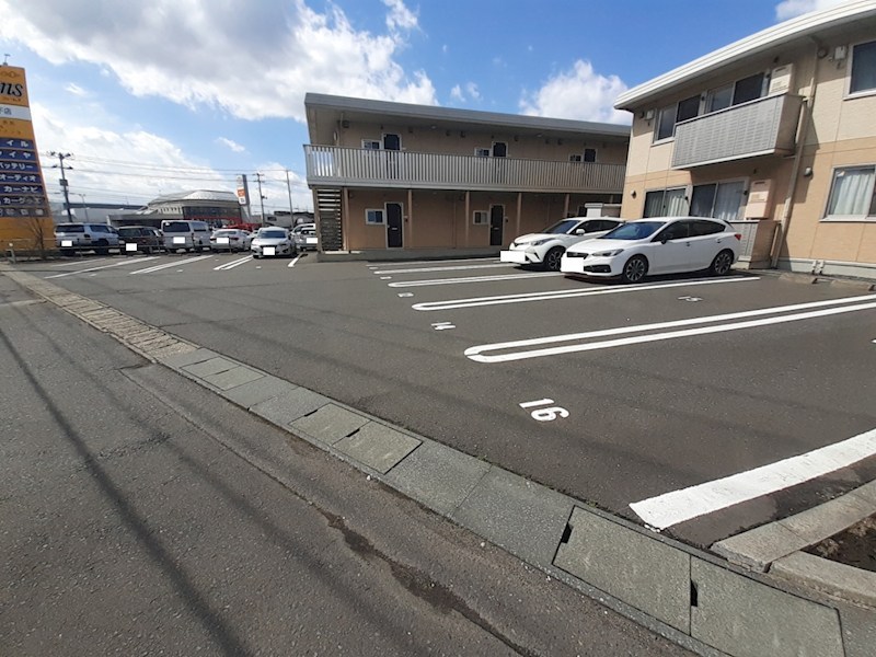 シルフハイム　A  駐車場