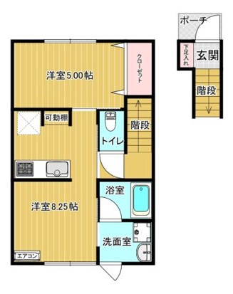 エターナルⅠ 間取り