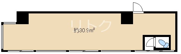 成城ホームズ店舗 間取り
