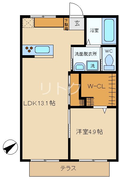 サンリバーハイツ 