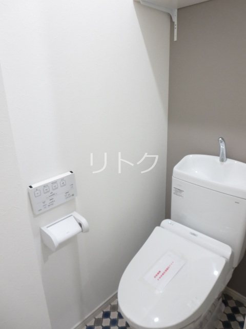 サンリバーハイツ トイレ