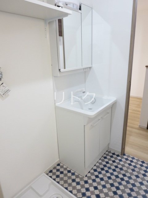サンリバーハイツ 洗面所