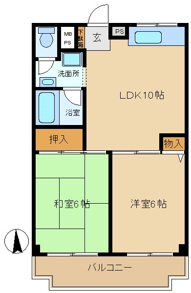 エスポワールタチバナ 