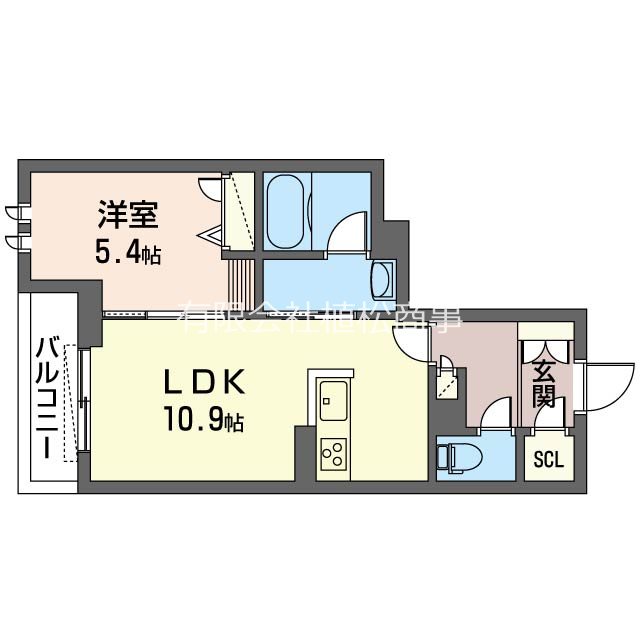 アーバンハウス１丁目 間取り