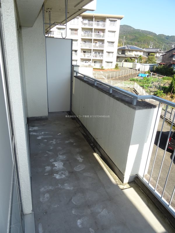 徳和マンション ベランダ