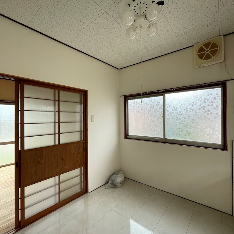 余戸中平屋 リビング