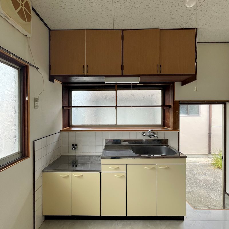 余戸中平屋 キッチン