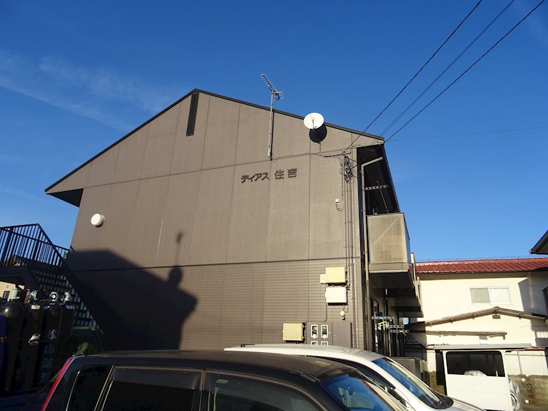 ディアス住吉 101号室 外観