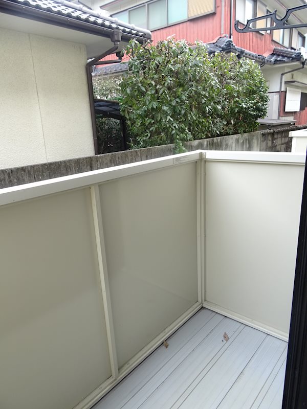 アベニューハタダⅢ ベランダ