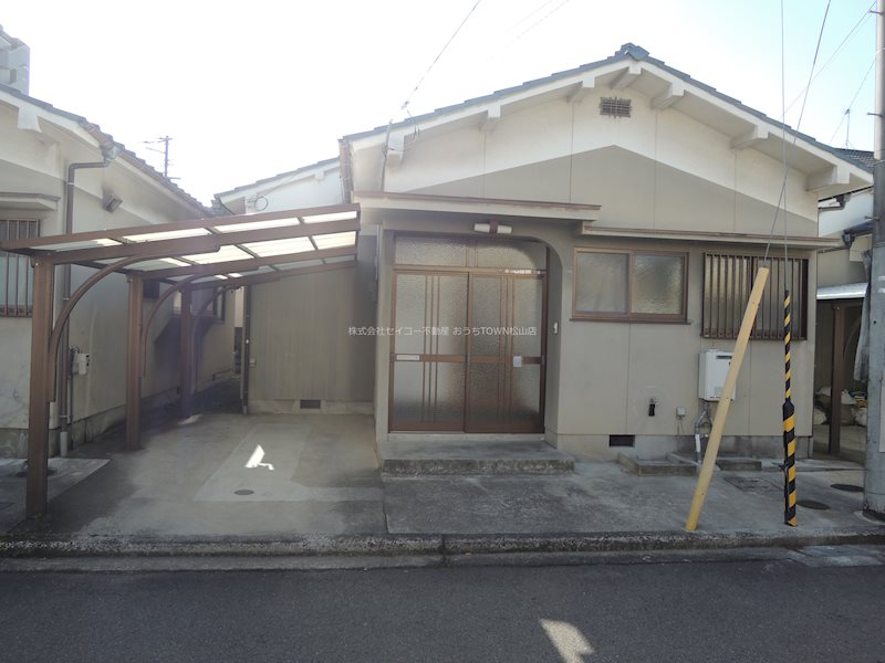 今井貸家（北久米平家） 外観