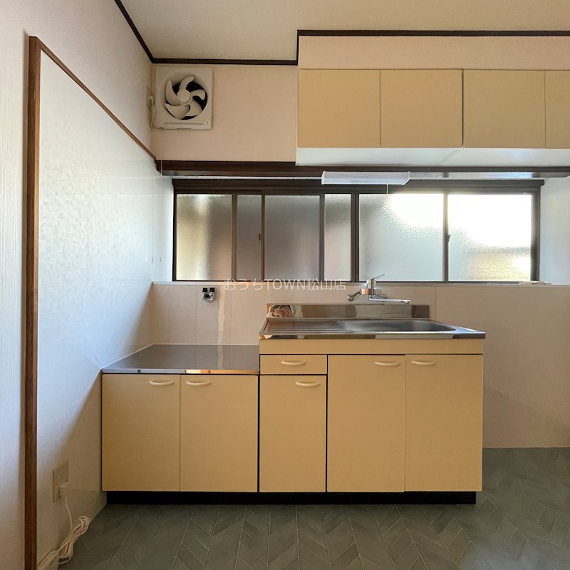 今井貸家（北久米平家） キッチン