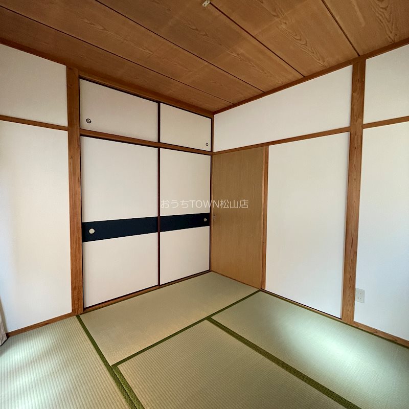 今井貸家（北久米平家） ベッドルーム