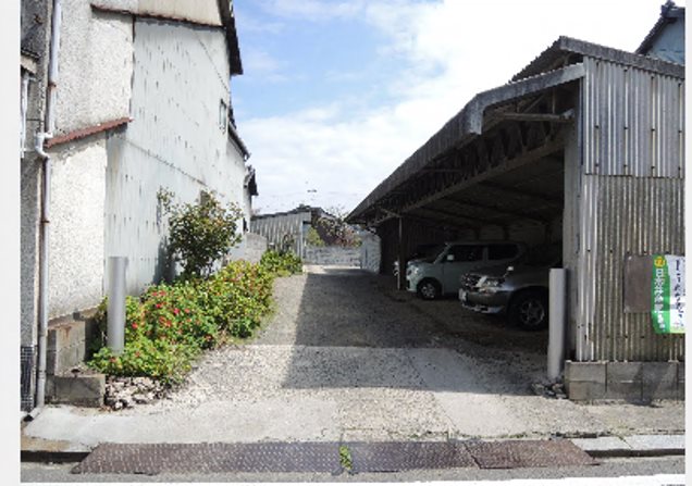 菊間町浜882-6駐車場 12号室 外観