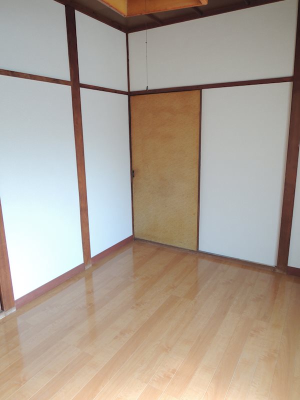 小倉貸家 ベッドルーム