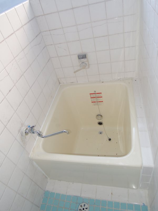 小倉貸家 風呂画像