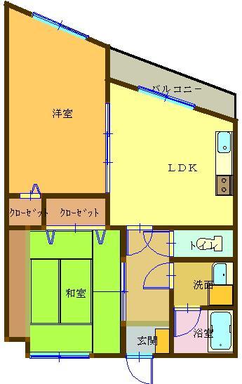 ハーモニー 間取り図