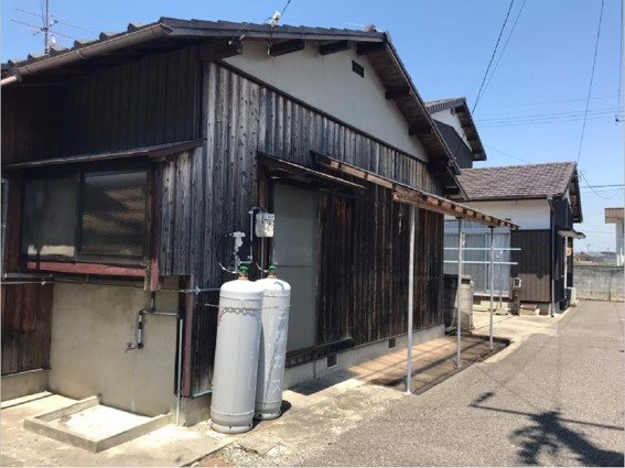 瀬戸町3-7貸家  外観