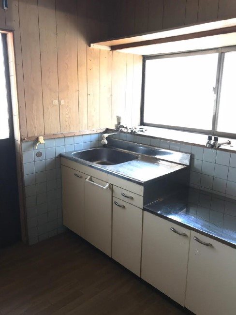 瀬戸町3-7貸家  キッチン