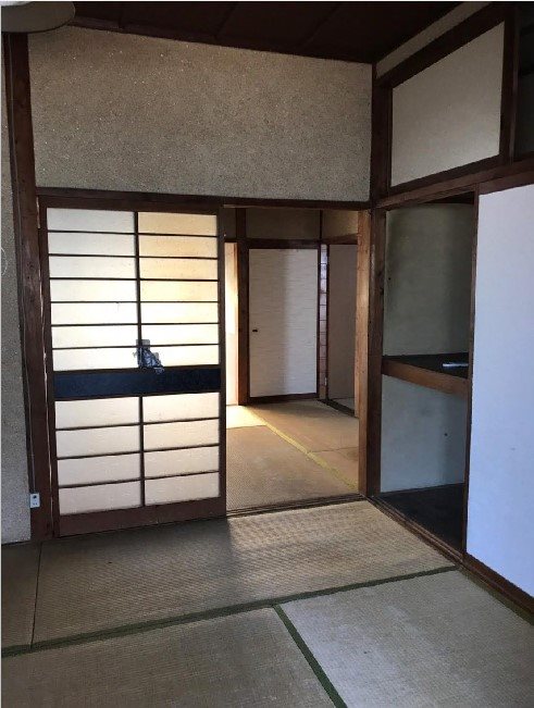 瀬戸町3-7貸家  ベッドルーム