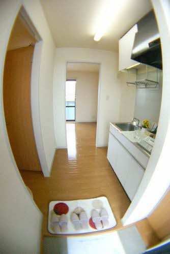 シャーメゾン泉宮 玄関