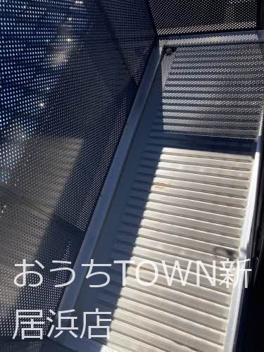 シャーメゾン泉宮 ベランダ