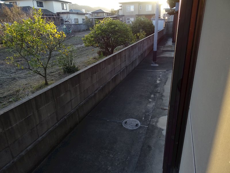望月貸家 ベランダ