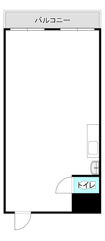 第3井上ビル 205号室 間取り