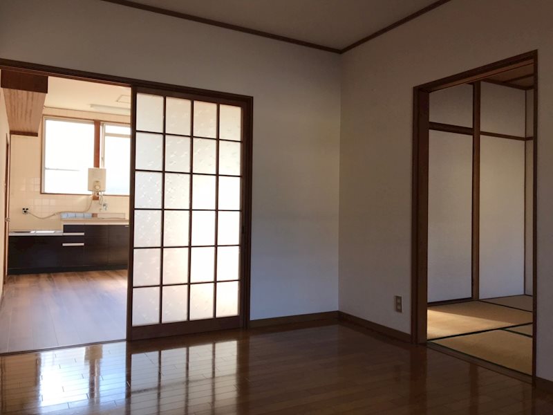 西岡マンション リビング