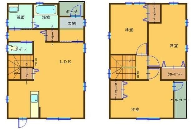 ルミナス徳常 間取り
