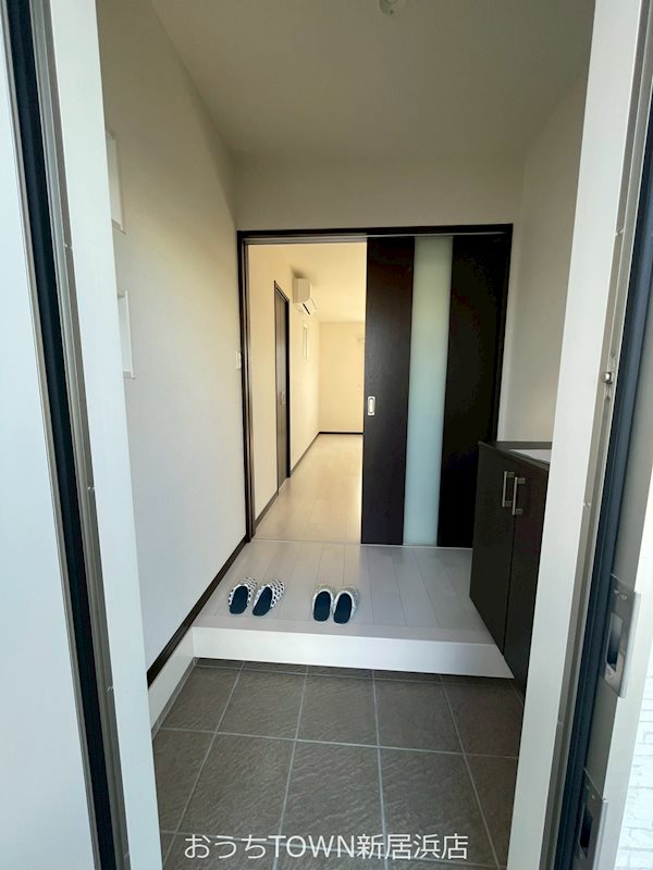 ルミナス徳常 玄関