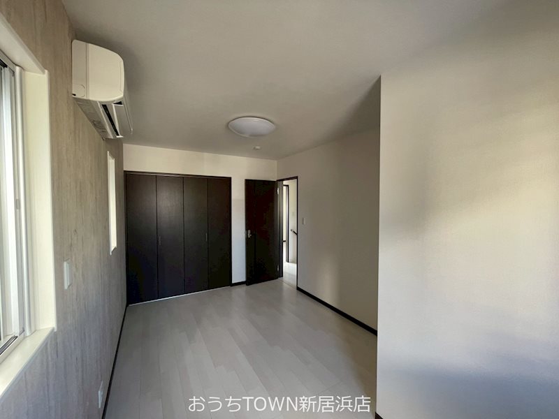 ルミナス徳常 ベッドルーム