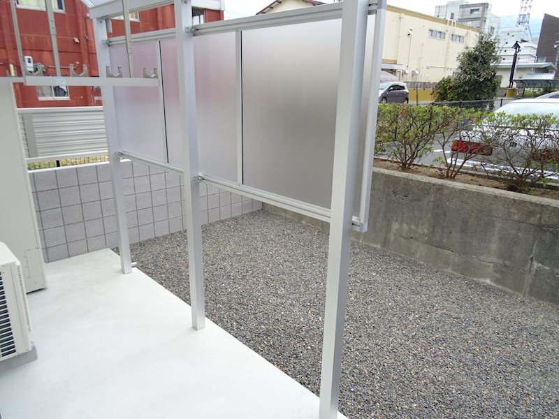 ルミナス徳常 ベランダ