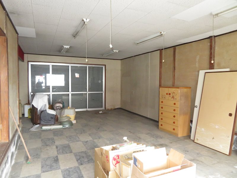 竹村倉庫C 玄関