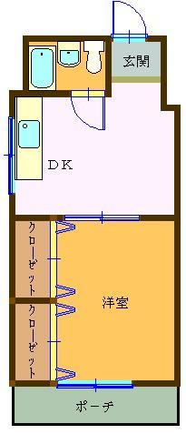 アマービレ 144号室 間取り