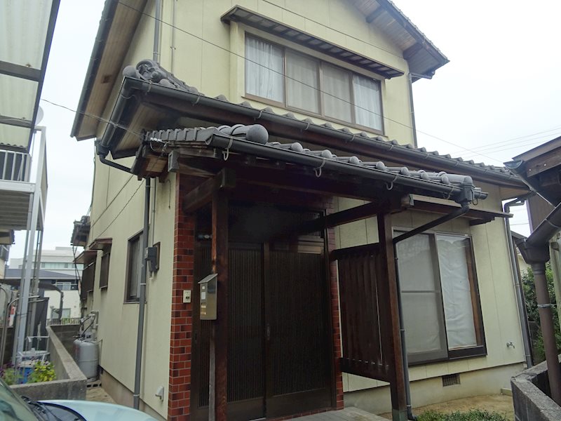 池内貸家 外観