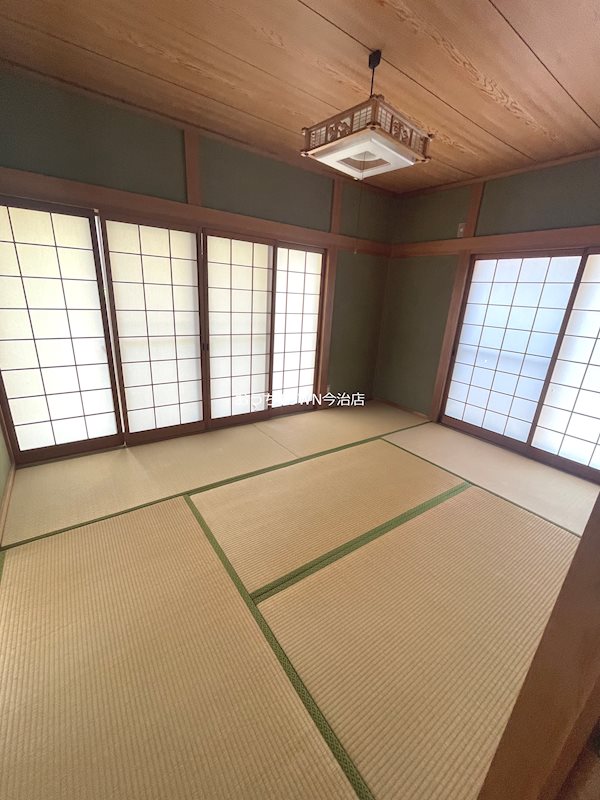 池内貸家 ベッドルーム