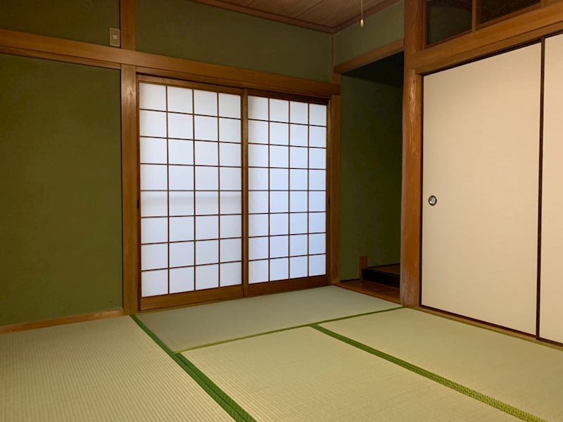 池内貸家 ベッドルーム