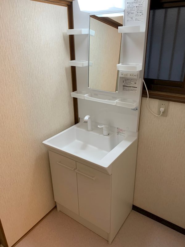 池内貸家 ベランダ