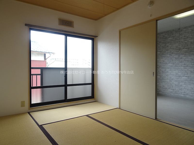 コーポミチル ベッドルーム