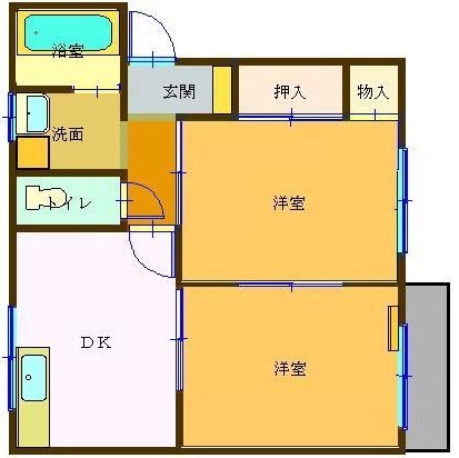 ファミール繁本　 間取り図