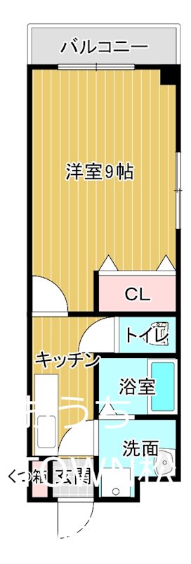 ＦＰラボ 301号室 間取り