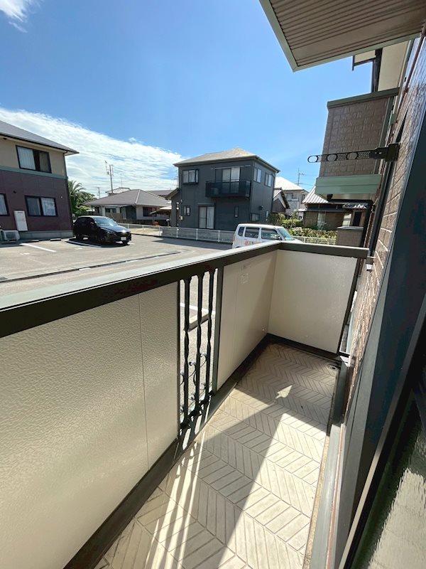 ビバーチェやまは奈　A ベランダ