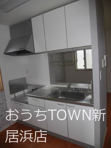 グランマスト郷　D キッチン